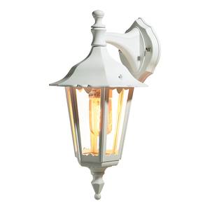 Wandleuchte Firenze Down Aluminium/Glas 1-flammig