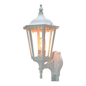 Wandlamp Firenze (met bewegingsmelder) aluminium/glas 1 lichtbron