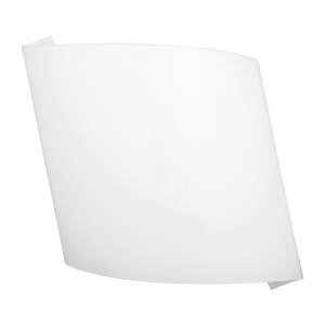 Wandleuchte Flag Piccola Glas / Eisen - Breite: 24 cm