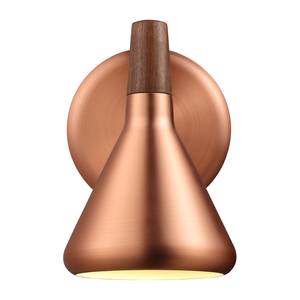 Lampada da parete Float Metallo Marrone 1 luce