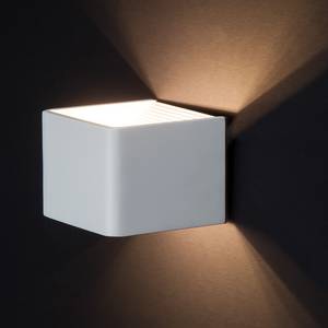 Wandlamp Free wit metaal 1 lichtbron