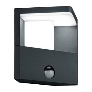 LED-wandlamp Ganges I plexiglas/aluminium - 1 lichtbron