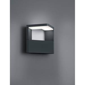 LED-wandlamp Ganges II plexiglas/aluminium - 1 lichtbron