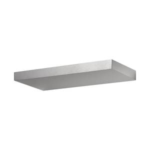 LED-Wandleuchte Georgia Aluminium Silber 24-flammig