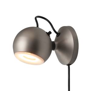 Lampada da parete Globe Metallo Color argento 1 luce