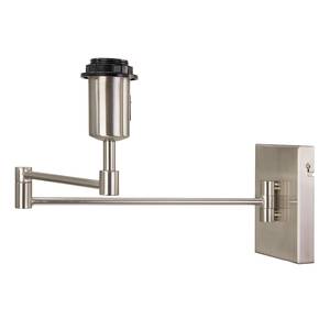 Wandlamp armatuur Gramineus 1 lichtbron mat nikkelkleurig