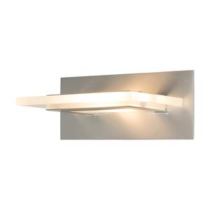 LED-wandlamp Humilus 1 lichtbron mat nikkelkleurig