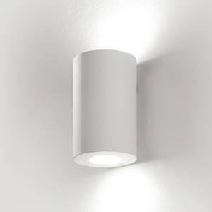 Applique murale LED Indiana Aluminium Blanc 24 ampoules