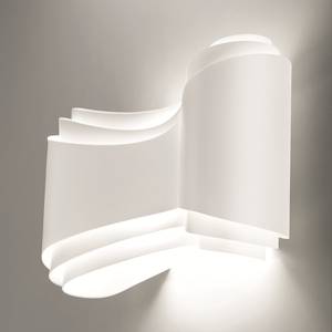 Wandlamp Ionica metaal wit 1 lichtbron