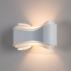 Wandlamp Ionica metaal wit 1 lichtbron