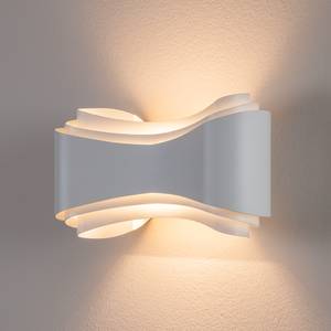 Wandlamp Ionica metaal wit 1 lichtbron