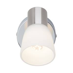 Wandlamp Janna metaal/glas 1 lichtbron