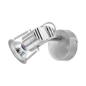 Lampada da parete Justus Led Leuchten Direkt. Ferro/Acciaio Color argento 1 luce