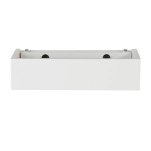 Wandlamp Kallisto II gips - 1 lichtbron