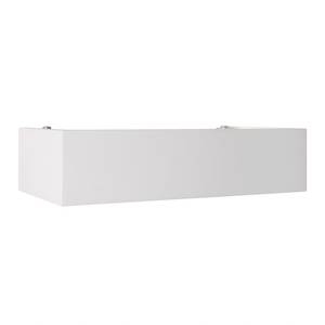 Wandlamp Kallisto II gips - 1 lichtbron