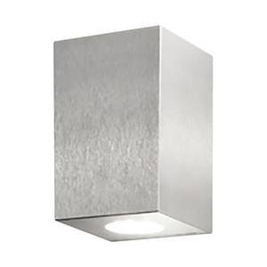 Lampada da parete LED Kansas Alluminio Color argento 24 luci