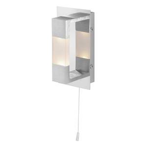 LED-Wandleuchte Kemos Aluminium Silber 2-flammig