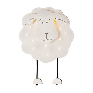 Wandlamp Kids 1+10 lichtbronnen wit