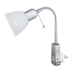 Wandlamp Ligara glas/metaal - 1 lichtbron