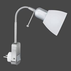 Wandlamp Ligara glas/metaal - 1 lichtbron