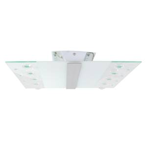 Lampada da parete e soffitto Metallo Color argento