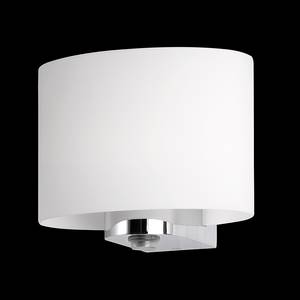 Wandlamp wit metaal 1 lichtbron