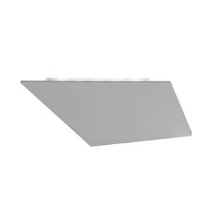 LED-Wandleuchte Nemerow Aluminium - Grau