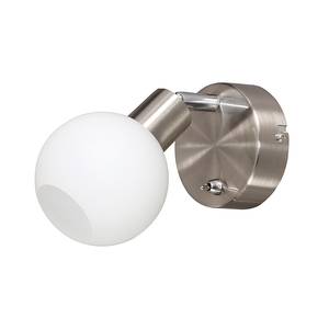 Wandlamp NOIS metaal/glas 1 lichtbron