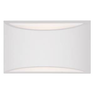 Energiezuinige wandlamp Ophelia gips - Aantal lichtbronnen: 1