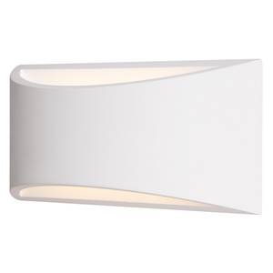 Energiezuinige wandlamp Ophelia gips - Aantal lichtbronnen: 2