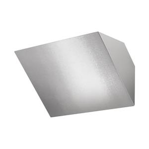 LED-Wandleuchte Oregon Aluminium - Silber