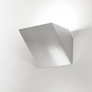 LED-Wandleuchte Oregon Aluminium Silber 12-flammig