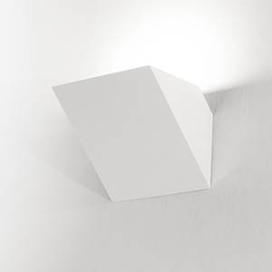 LED-Wandleuchte Oregon Aluminium - Weiß