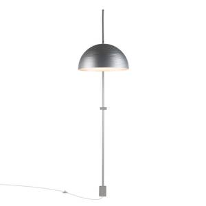 Wandlamp Pandora by Micron aluminium - zilverkleurig - 3 lichtbronnen