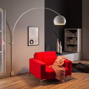 Wandlamp Pandora by Micron aluminium - wit - 3 lichtbronnen