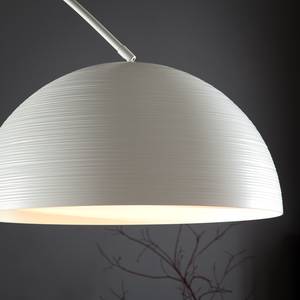 Wandlamp Pandora by Micron aluminium - wit - 3 lichtbronnen