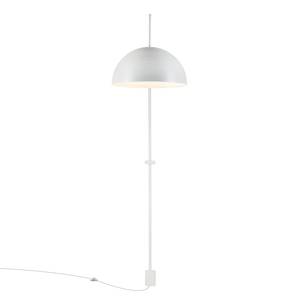 Wandlamp Pandora by Micron aluminium - wit - 3 lichtbronnen