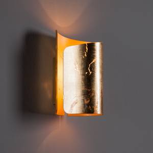 Lampada da parete Papiro Vetro/Metallo Color oro 1 luce