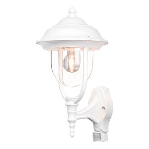 Wandlamp Parma aluminium/glas 1 lichtbron