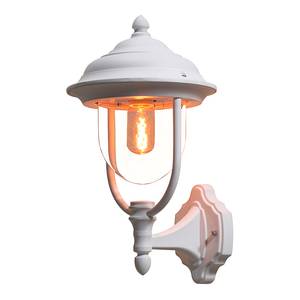 Wandlamp Parma Up aluminium/glas 1 lichtbron