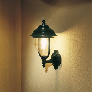 Wandlamp Parma Up aluminium/glas 1 lichtbron