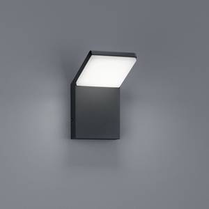 LED-Wandleuchte Pearl Kunststoff / Aluminium - 1-flammig