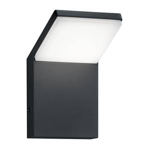 LED-wandlamp Pearl kunststof/aluminium - 1 lichtbron