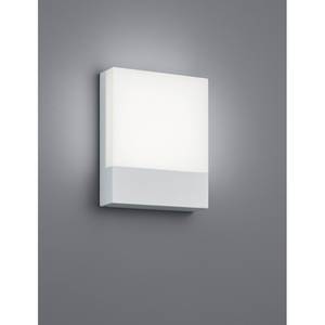 LED-Wandleuchte Pecos Acrylglas / Aluminium - 1-flammig - Weiß
