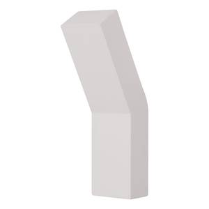 Halogeen-wandlamp Phoebe II gips - 1 lichtbron