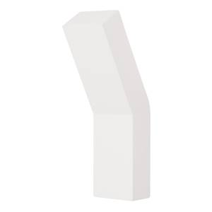 Halogeen-wandlamp Phoebe II gips - 1 lichtbron