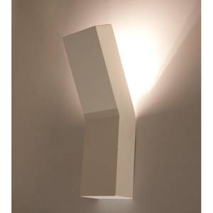 Lampada alogena da parete Phoebe II gesso - 1 luce