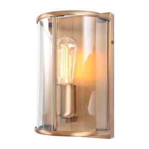 Lampada da parete Pimpernel 1 luce Ottone brunito