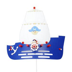 Applique murale bateau de pirates Bois 1 ampoule