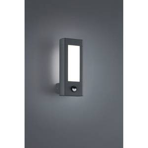 LED-Wandleuchte Rhine II Acrylglas / Aluminium - 2-flammig